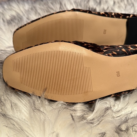 NEW! Halogen Lucy Leopard Loafers - Picture 5 of 14